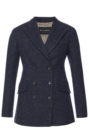 Patterned double-breasted jacket, zdjęcie 1 Patterned double-breasted jacket od Etro